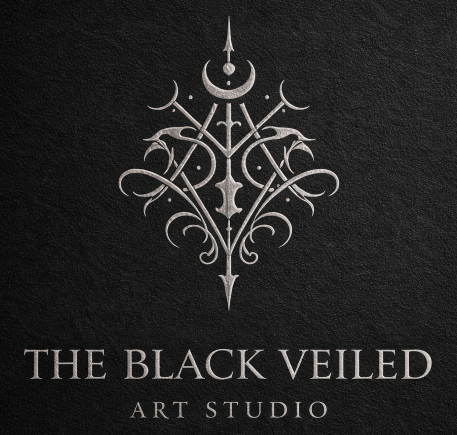 The Black Veiled Art Studio
